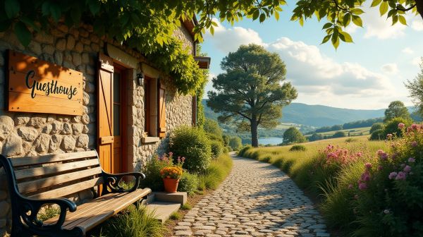 Quel hébergement choisir pour un séjour en chambres d'hôtes en Dordogne ?