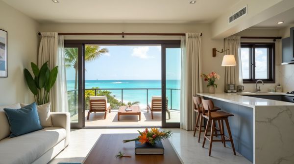 Retrouver l'appartement idéal en location à Sainte-Anne Guadeloupe