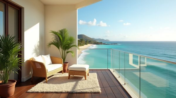 Retrouver l'appartement idéal en location à Sainte-Anne Guadeloupe