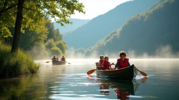 Sud Ardèche et Cévennes : où s'initier aux activités d'eaux vives en famille