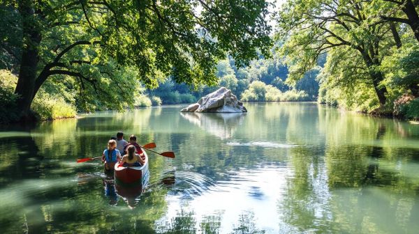 Top spots en Sud Ardèche et Cévennes pour des aventures aquatico-familiales